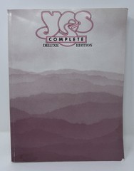 YES Complete Deluxe Edition Songbook Warner Bros