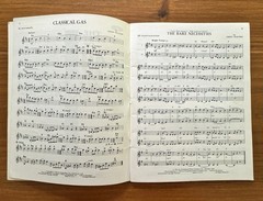 Bb Trumpet Clarinet Best 40 All-Time Hit Paraders Sheet Music Hansen M209 1968