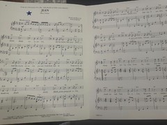 Vintage Music Sheet, Jean, 20th Century Fox Film