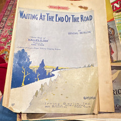 Waiting at the End of the Road Sheet Music Musical Irving Berlin, Inc.