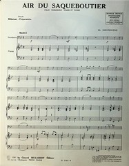 The Trombone, Air Du Saqueboutier
