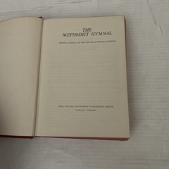 The Book of Hymns Hardback Sheet Music Book SATB Hymnal Sacred Religious 1964