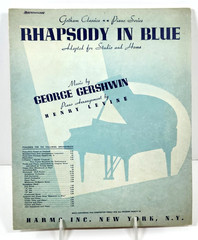 Rhapsody In Blue by George Gershwin-Piano Arrg by Henry Levine-Gotham Classics