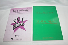 Large Group of 29 Choral Sheet Music Books