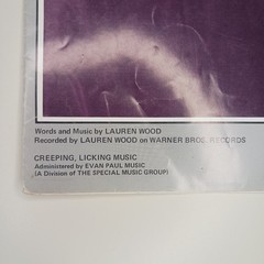 Vintage Lauren Wood « Please Don&rsquo;t Leave » Music Sheet Piano Vocals Guitar Chords