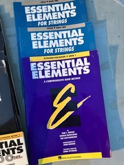 Essential Elements 2000 method books excellent for beginners bulk lot 122 books