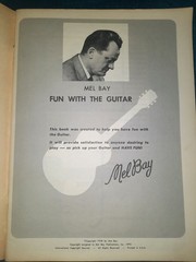 Vintage Mel Bay&rsquo;s Fun with the Guitar – 1958 Instruction Book with 22 Songs