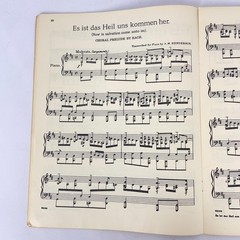 Schirmer Bach Eight Organ Chorale Preludes for Piano Score A.M. Henderson Vtg