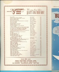 Harold ARLEN & Johnny Mercer – BLUES IN THE NIGHT – 1941 film Title Song