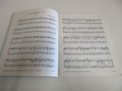 Melodious Voluntaries for American Organ – Vol. 25 – Sheet Music Book – 32 Pages
