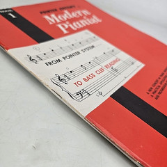 Modern Pianist Book 1 Pointer System Piano Course Chord Method 1964 Vintage MCM