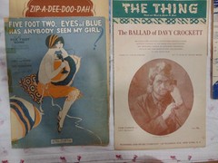 Vintage 1940&rsquo;s to Early 1950&rsquo;s Sheet Music Lot of 28