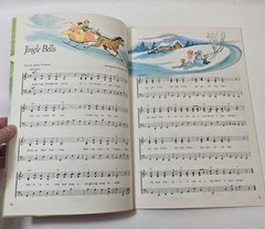 New Vintage 1969 Whitman Christmas Carols Book Organ & Guitar Arrangements 49