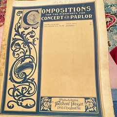 Theodore Presser Compositions for the Pianoforte Sheet Music Piano Solo Op.52/15
