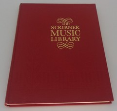 The Scribner Music Library-Piano-Vintage Hardcover-1955-Edited By Wier Albert E.