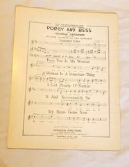 SUMMERTIME Sheet Music 1935 Gershwin Musical Porgy And Bess Piano Guitar Heyward