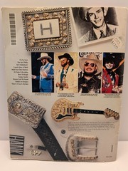 Hank Williams Jr. Greatest Hits III Piano Vocal Songbook 1989 Warner Brothers