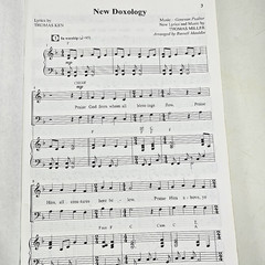 Ready To Sing New Hymns Of Faith Choral Book SATB Songbook Piano Christian Music