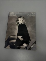Barbra Streisand Till I Loved You Songbook Sheet Music With Poster #38
