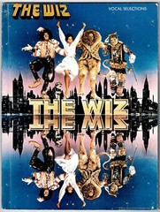 THE WIZ 1978 songbook MICHAEL JACKSON Diana Ross 80 pages