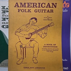 Guitar Book Lot American Folk Classical Fingerboard See Pics