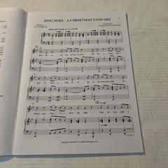 Christmas For Solo Singers Medium Low Sheet Music Book Alfred No CD Jay Althouse