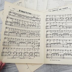 VTG Sheet Music Educational Series A Song Trip Around The World Favorite Publish