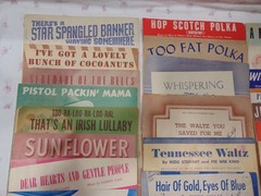 Vintage 1940&rsquo;s to Early 1950&rsquo;s Sheet Music Lot of 28