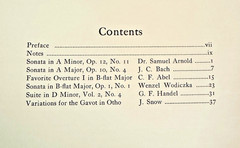 A JEFFERSON MUSIC BOOK, Keyboard Pieces some Violin Accompaniment, HB/42/1977