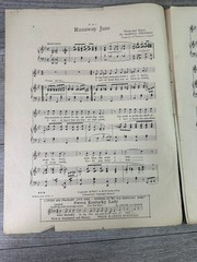 RUNAWAY JUNE Sheet Music Norma Phillips Harold Freeman Witmark 1915 P/V