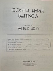 6 Organ Music pieces Wolff, Soler, Young, Pinkham, Held, Coke-Jephcott LOT SALE
