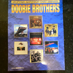 Alfred Guitar Anthology Doobie Brothers Song Book Guitar TAB Rock Intermediate