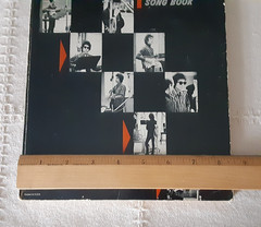 Bob Dylan Song Book 1965 Edition Sheet Music With Lyrics 47 Songs Paperback