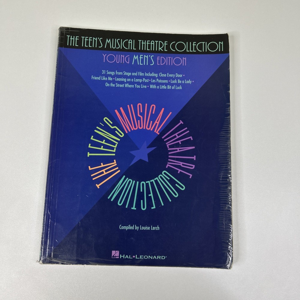 The Teen&rsquo;s Musical Theatre Collection Young Men&rsquo;s Edition Vocal Book 000740078