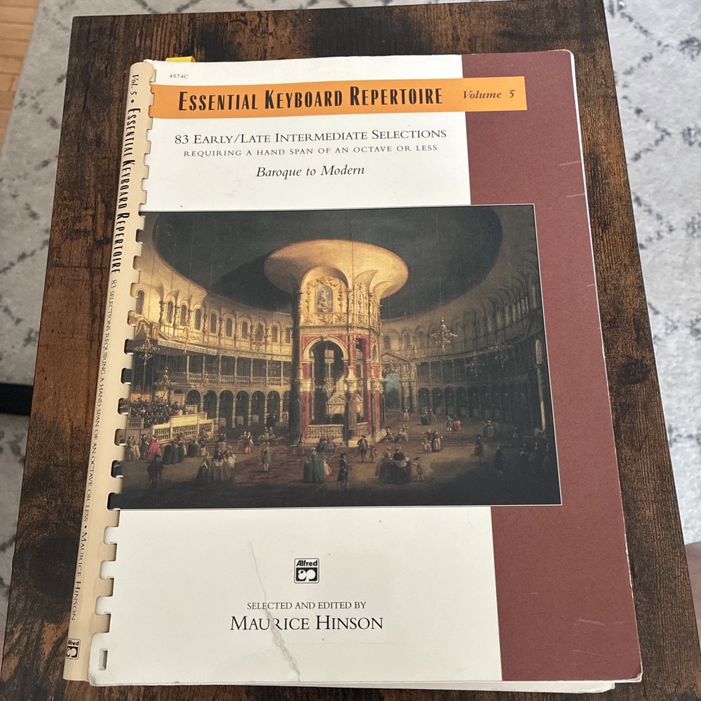Essential Keyboard Repertoire, Volume 5