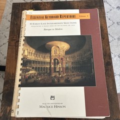 Essential Keyboard Repertoire, Volume 5