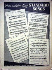 VILIA SONG, MUSICAL PLAY THE MERRY WIDOW WORDS BY ADRIAN ROSS FRANZ LEHAR