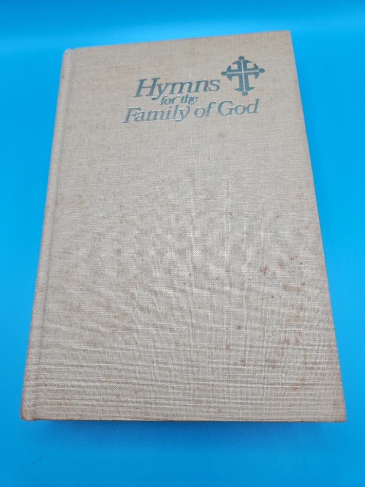 Hymns For The Family of God Paragon 1976 Hymnal Christian Song Book – Vintage