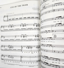 1984 Superstar PLATINUM PLUS Songbook-Piano/Vo/Gtr Pop Rock Soundtracks 74 Songs