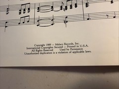Near the Cross Sheet Music By David Curry – The Mississippi Mass Choir – 1989