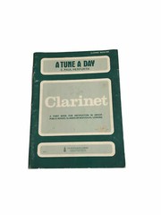 A TUNE A DAY CLARINET MUSIC LESSON METHOD BOOK 1 INSTRUCTION VINTAGE TEACH
