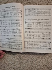 WORSHIP IN SONG Nazarene Hymnal 1972 Red Hardcover Lillenas Publishing Song Book