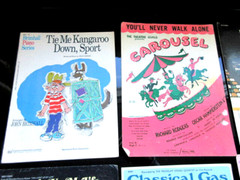 Vtg Sheet Music LOT OF 8 SHOW TUNES – CAROUSEL ETC
