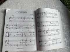 Biggest Hits 1982-83 Sheet Music Book Piano Guitar Lyrics 40 Songs 176 Pages USA
