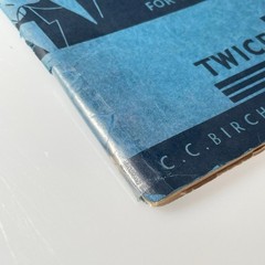 The Blue Book for Male Voices Twice 55 Vocal Selections C.C. Birchard & Co. 1926