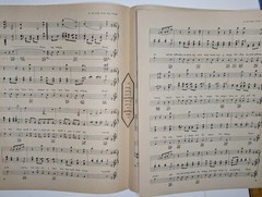 1926 When The Red Red Robin Harry Woods Sheet Music La Porte City Norma Garling