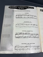 Vintage Popular Song Classics for Piano D. Savino Robbins Music 1940s Sheet Musi