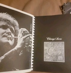 1977 CHICAGO Music From 10 Best Albums Lyrics Book