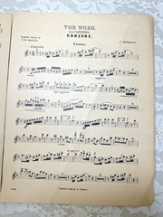 Vintage Lot of 2 G. Schirmer Sheet Music 1901 & 1913 (Lot #2)