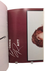 Nick Of Time Sheet Music Song Book Bonnie Raitt POSTER Piano Guitar Voice M12